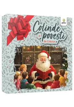 Coperta cărții Pachet Colinde și povești de Crăciun