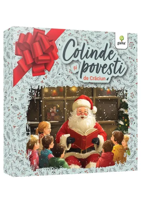 Coperta cărții Pachet Colinde și povești de Crăciun