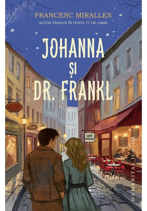 Coperta cărții Johanna si Dr. Frankl