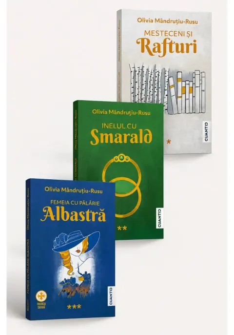 Coperta cărții Trilogia Catara