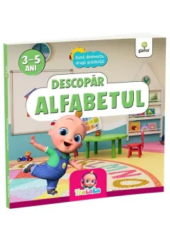 Coperta cărții Descopar alfabetul