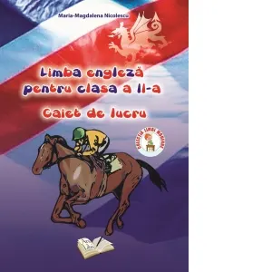 Coperta cărții Limba engleza pentru clasa a II-a - Caiet de lucru