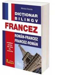 Coperta cărții Dictionar bilingv. Roman - Francez / Francez - Roman