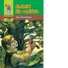 Coperta cărții Amintiri din copilarie