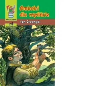 Coperta cărții Amintiri din copilarie