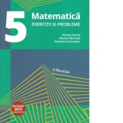 Coperta cărții Matematica. Exercitii si probleme pentru clasa a V-a