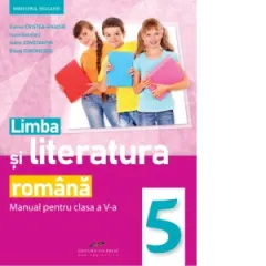 Coperta cărții Limba si literatura romana. Manual pentru clasa a V-a