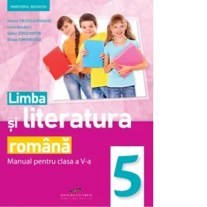 Coperta cărții Limba si literatura romana. Manual pentru clasa a V-a