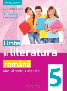 Coperta cărții Limba si literatura romana. Manual pentru clasa a V-a