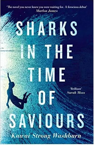 Coperta cărții Sharks in the Time of Saviors