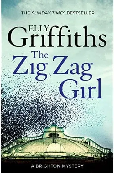 Coperta cărții The Zig Zag Girl by Elly Griffiths