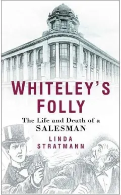 Coperta cărții Whiteley's folly