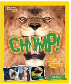 Coperta cărții Chomp!