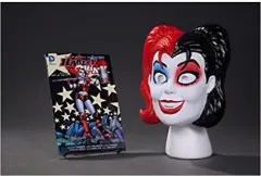 Coperta cărții Harley Quinn Book & Mask Set