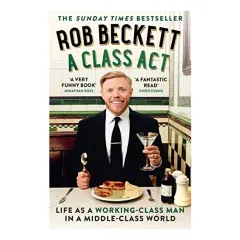 Coperta cărții Class Act