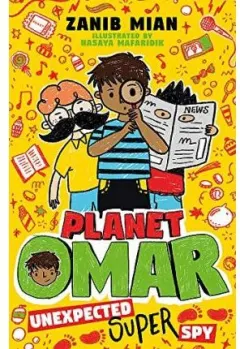Coperta cărții Planet Omar: Unexpected Super Spy