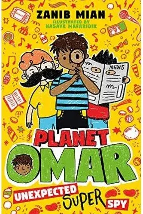 Coperta cărții Planet Omar: Unexpected Super Spy