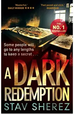 Coperta cărții A Dark Redemption