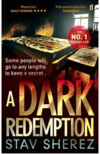 Coperta cărții A Dark Redemption