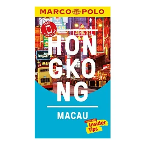 Coperta cărții Hong Kong - Marco Polo Travel Guide