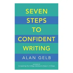 Coperta cărții Seven Steps to Confident Writing