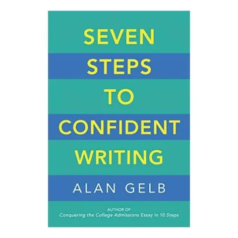 Coperta cărții Seven Steps to Confident Writing