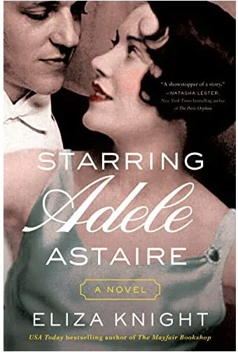 Coperta cărții Starring Adele Astaire