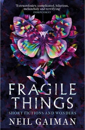 Coperta cărții Fragile Things