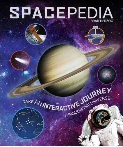 Coperta cărții Spacepedia