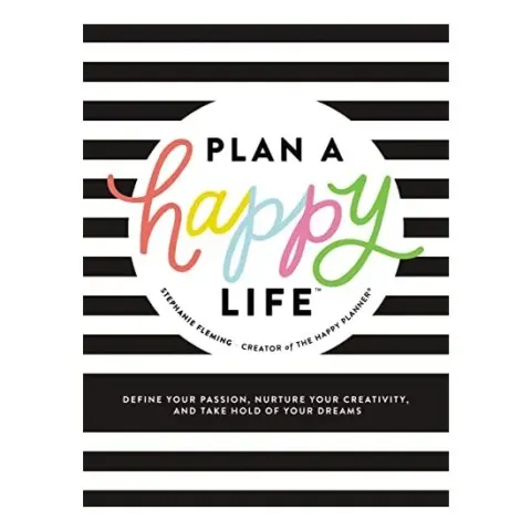 Coperta cărții Plan a Happy Life