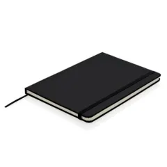 Coperta cărții Ashridge A5 Elastic Notebook Black