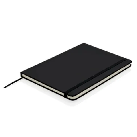 Coperta cărții Ashridge A5 Elastic Notebook Black