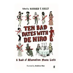 Coperta cărții Ten Bad Dates with de Niro