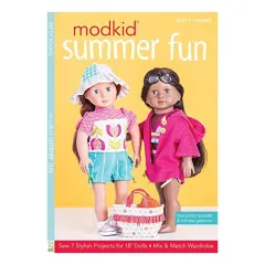 Coperta cărții Modkid Summer Fun