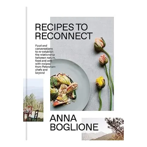 Coperta cărții Recipes to Reconnect
