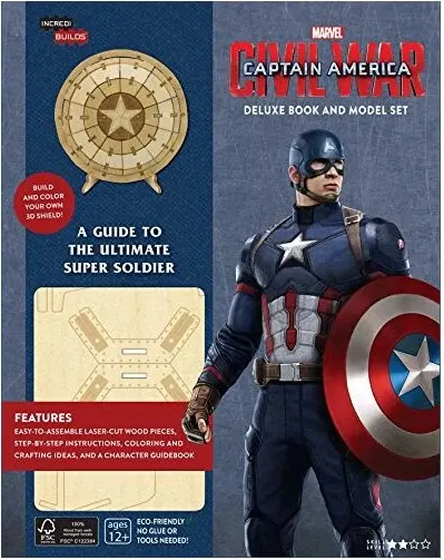 Coperta cărții Captain America