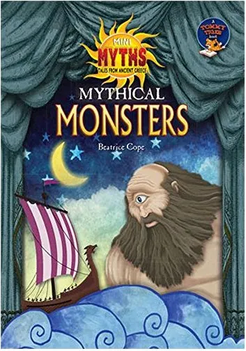 Coperta cărții Mythical Monsters