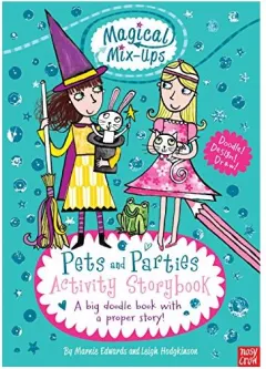 Coperta cărții Pets and Parties Activity Storybook Magical MixUps