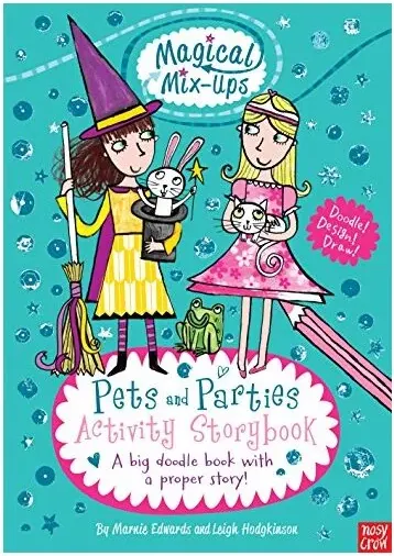 Coperta cărții Pets and Parties Activity Storybook Magical MixUps