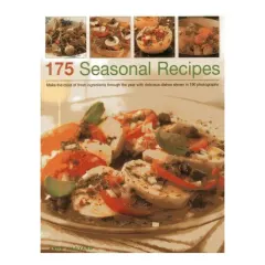 Coperta cărții 175 Seasonal Recipes