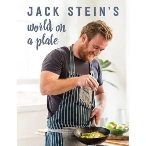 Coperta cărții Jack Stein's World on a Plate