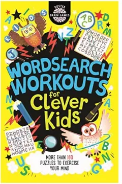 Coperta cărții Wordsearch Workout for Clever Kids