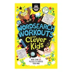 Coperta cărții Wordsearch Workout for Clever Kids
