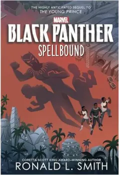 Coperta cărții Black Panther Spellbound