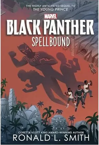 Coperta cărții Black Panther Spellbound