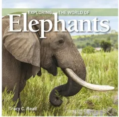 Coperta cărții Exploring the World of Elephants
