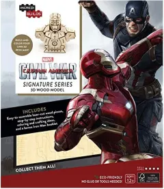 Coperta cărții Civil War - Iron Man