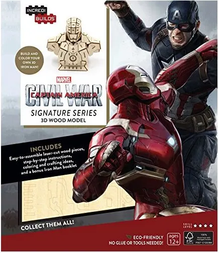 Coperta cărții Civil War - Iron Man