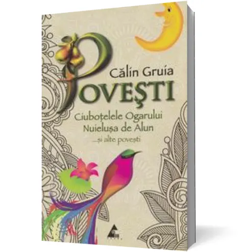 Coperta cărții Povesti. Ciuboțelele ogarului. Nuielușa de alun ...și alte povești