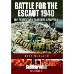 Coperta cărții Battle for the Escaut 1940
